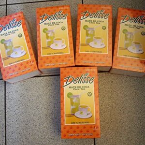 Delisse Coca Tea – 500 bags