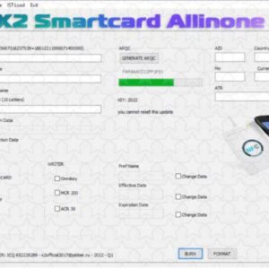 EMV X2 Smartcard All In One Software