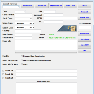 EMV Reader Writer Tan ( EMV Software)