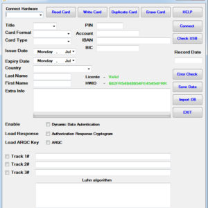 EMV READER/WRITER V8.6